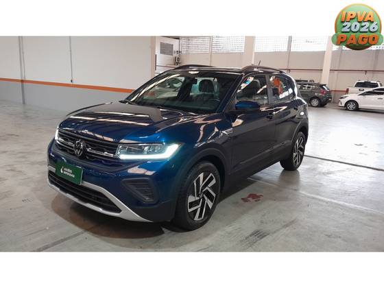 VOLKSWAGEN T-CROSS 1.0 200 TSI TOTAL FLEX COMFORTLINE AUTOMÁTICO VOLKSWAGEN T-CROSS 1.0 200 TSI TOTAL FLEX COMFORTLINE AUTOMÁTICO
